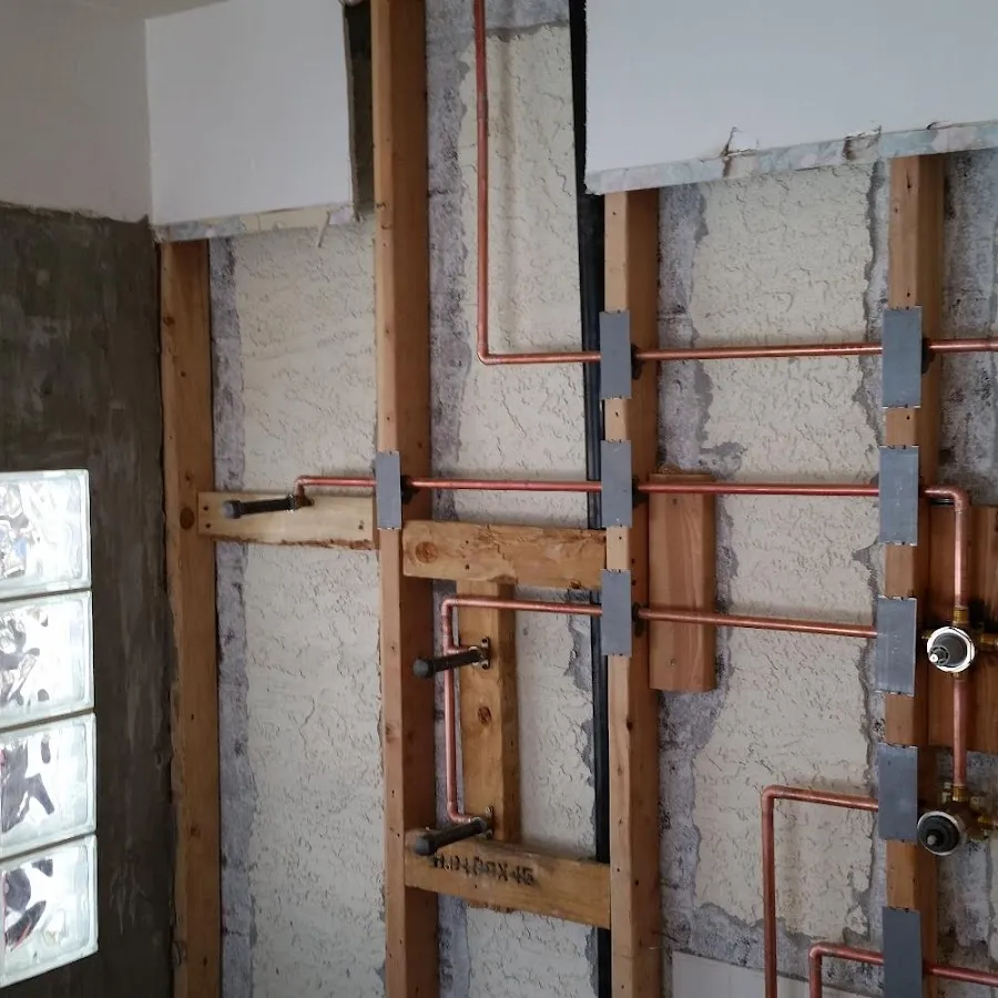 Copper pipe installation for Burst Pipe Repair in Parkersburg
