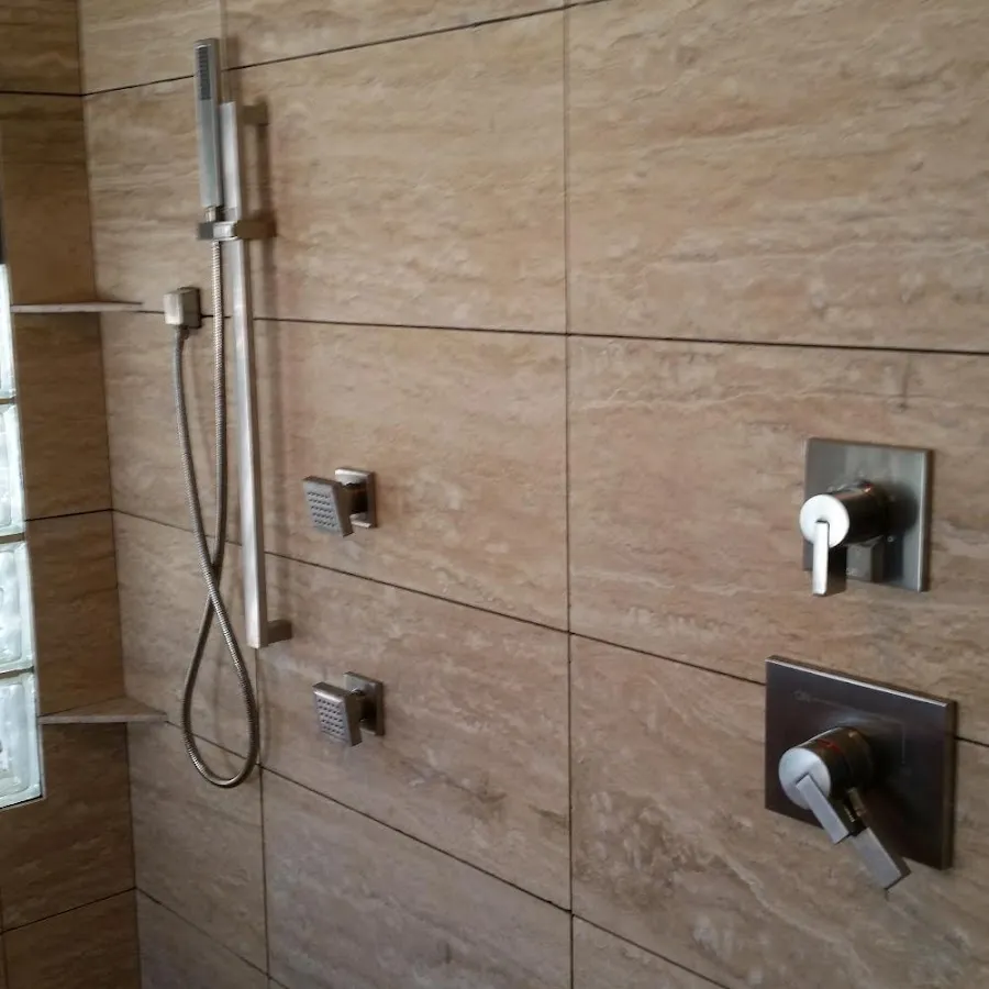 Shower fixture installation for Gas Line Repair in Parkersburg